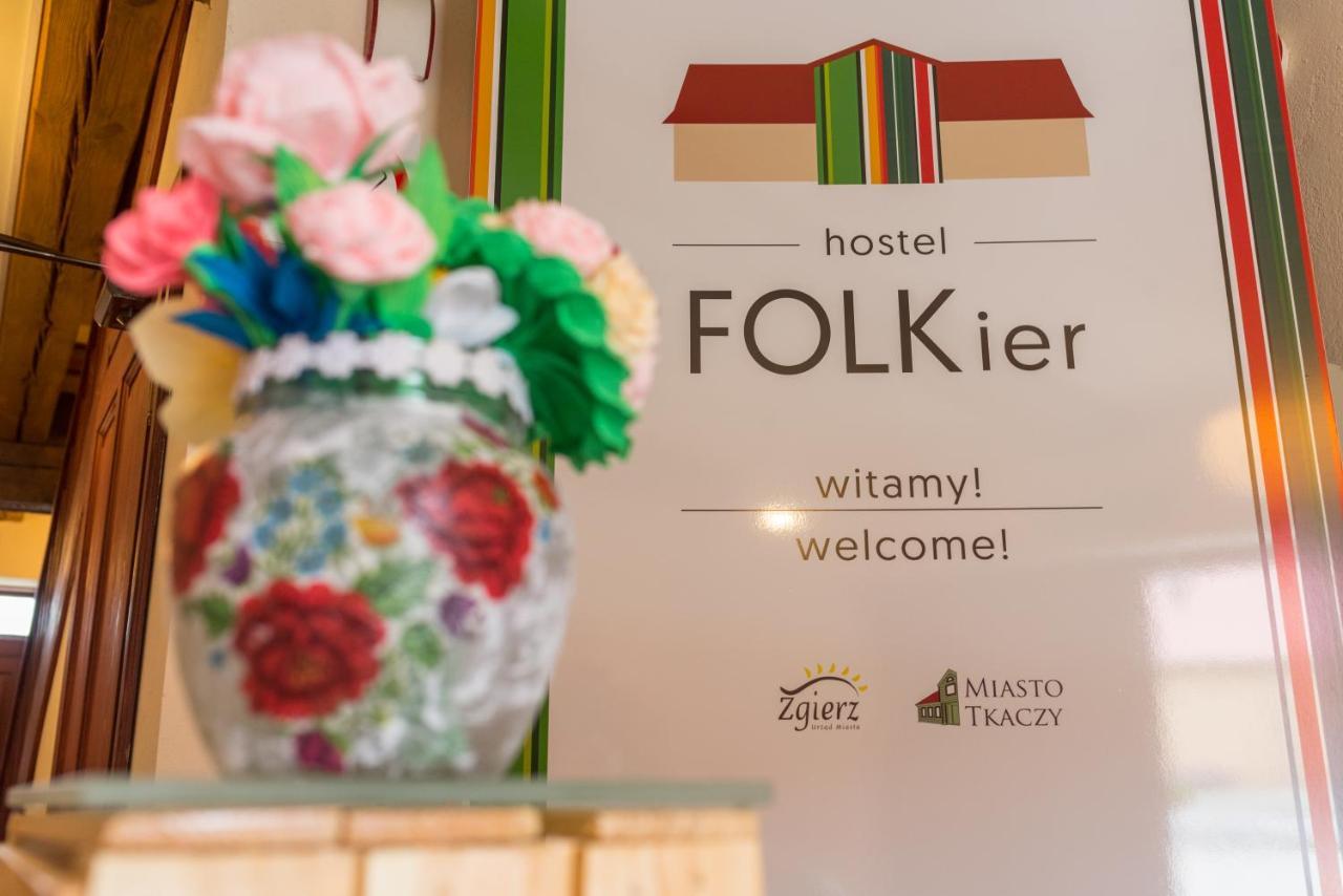 Хостел Gosciniec Folkier Зґєж Екстер'єр фото