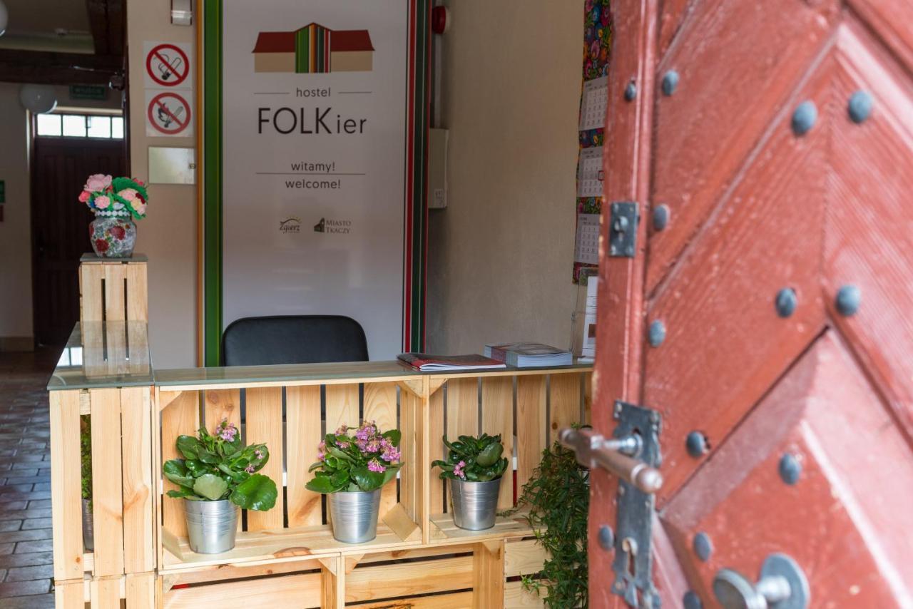Хостел Gosciniec Folkier Зґєж Екстер'єр фото
